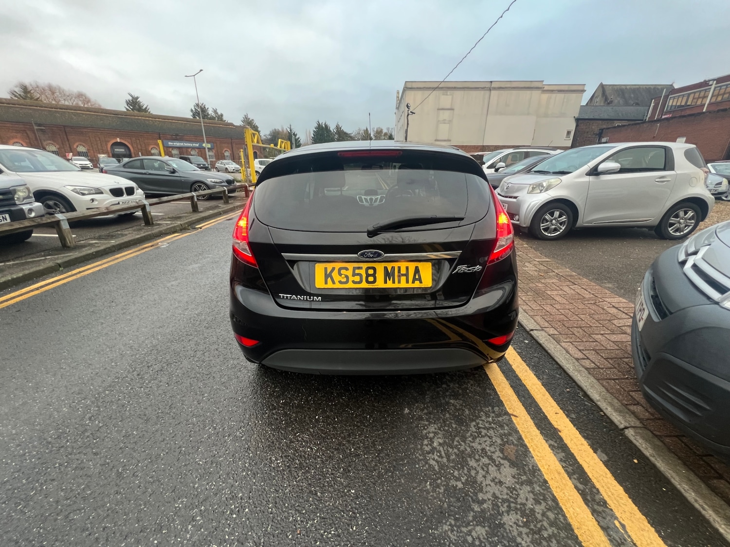 Used Ford Fiesta 2009 for sale - 76589208: Photo 5