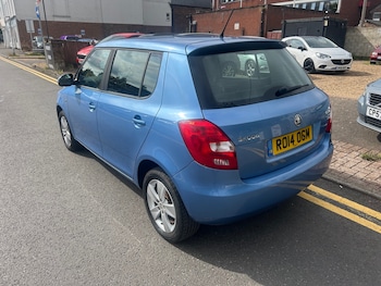 Used Skoda Fabia 2014 for sale - 75454553: Photo