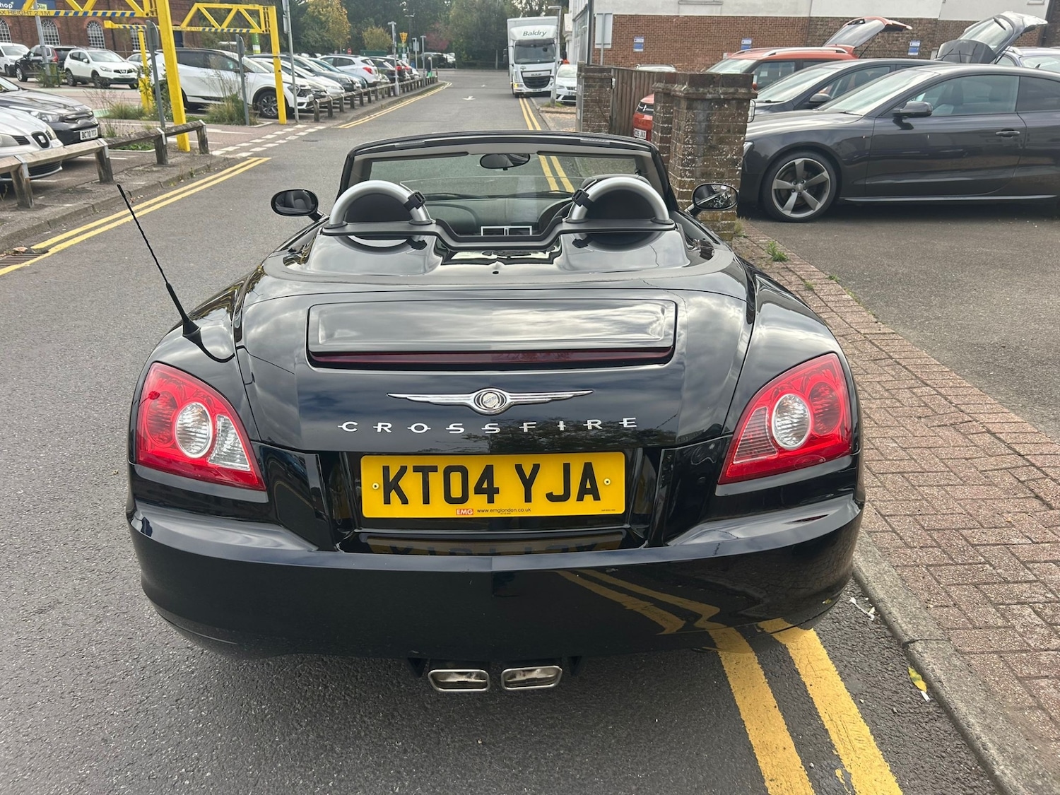 Used Chrysler Crossfire 2004 for sale - 76911519: Photo 10