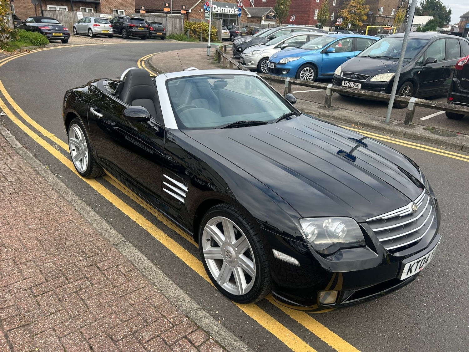 Used Chrysler Crossfire 2004 for sale - 76911519: Photo 16