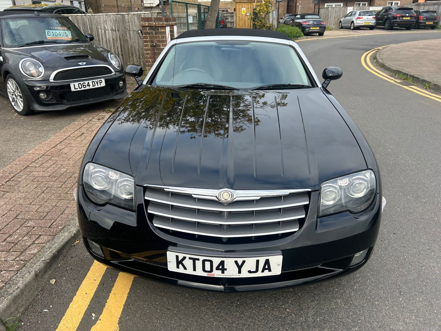 Used Chrysler Crossfire 2004 for sale - 76911519: Photo 3