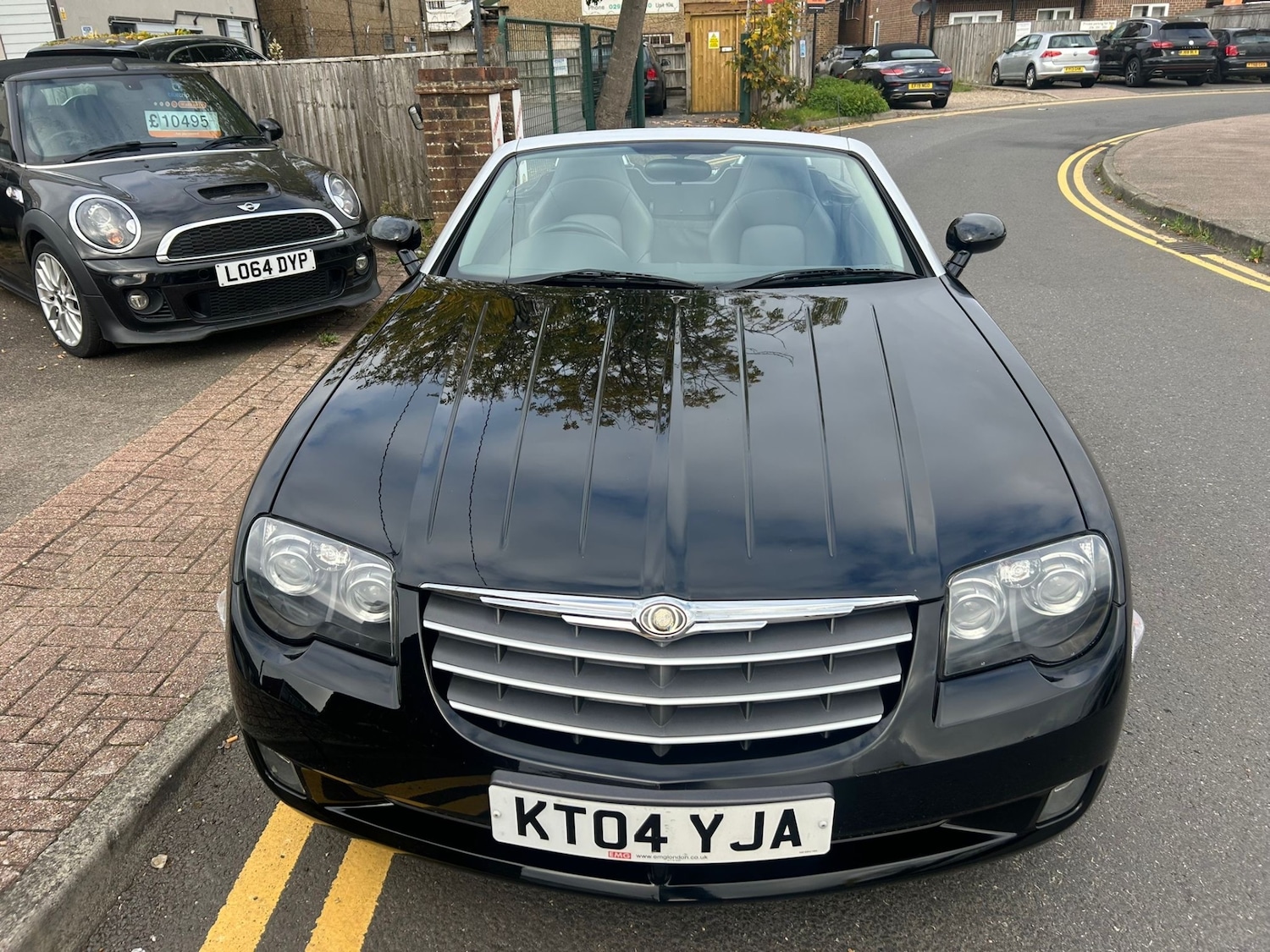 Used Chrysler Crossfire 2004 for sale - 76911519: Photo 4