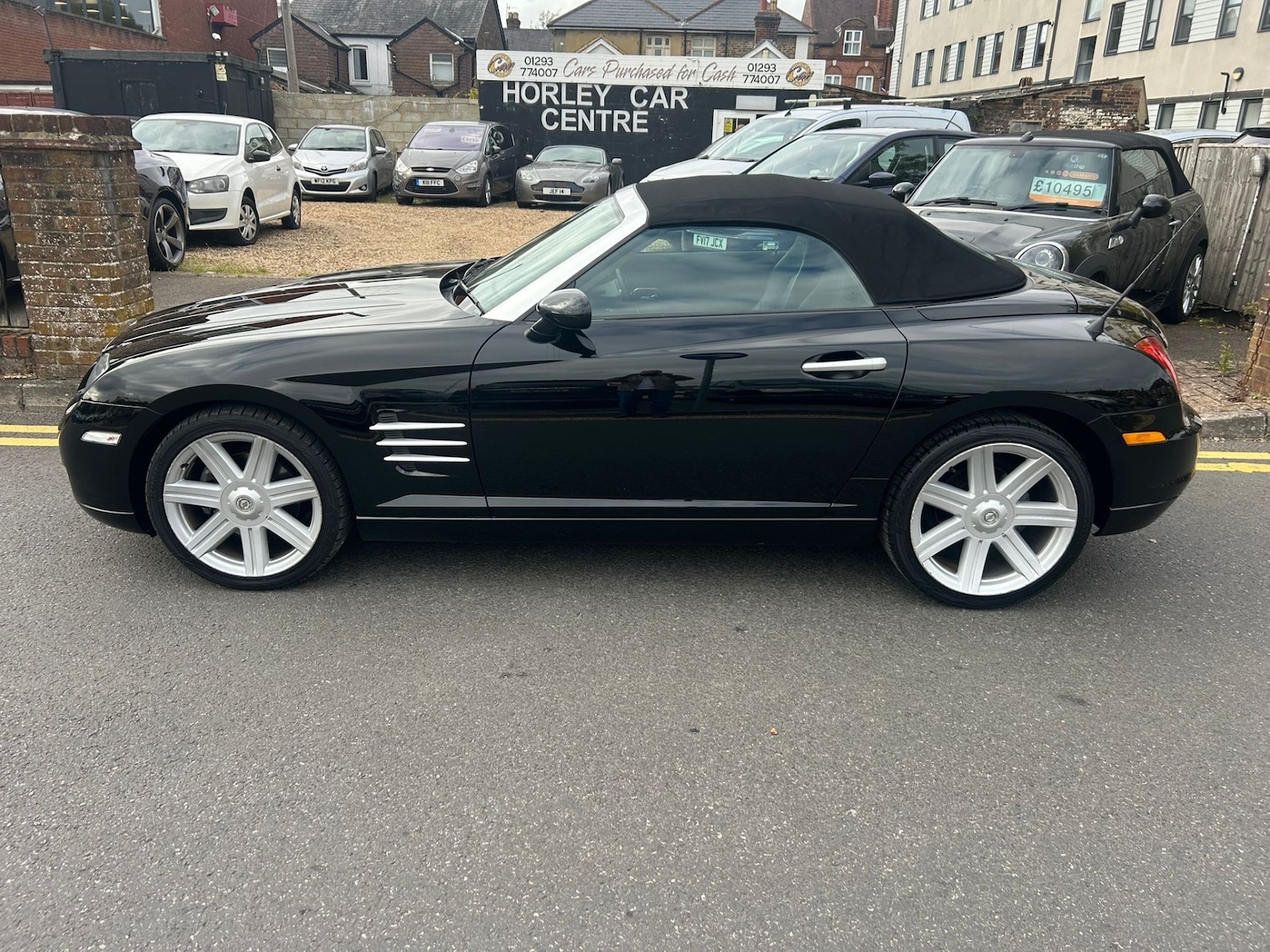 Used Chrysler Crossfire 2004 for sale - 76911519: Photo 5