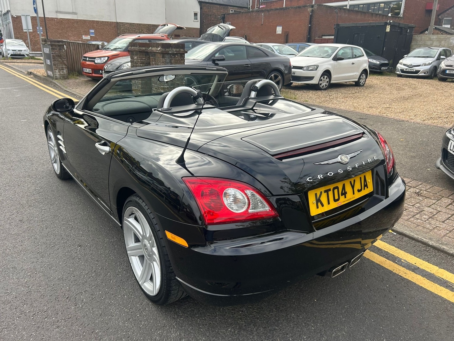 Used Chrysler Crossfire 2004 for sale - 76911519: Photo 8