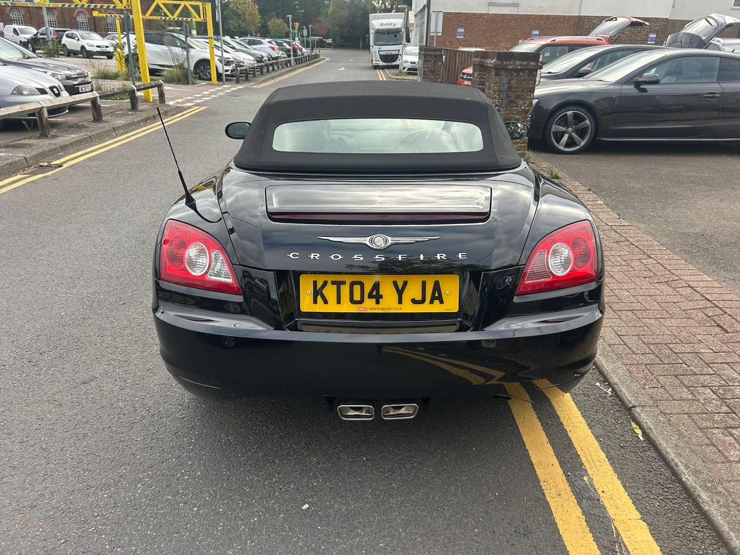 Used Chrysler Crossfire 2004 for sale - 76911519: Photo 9