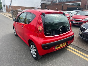 Used Peugeot 107 2012 for sale - 78747995: Photo