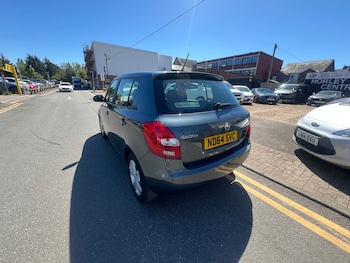 Used Skoda Fabia 2014 for sale - 78354651: Photo