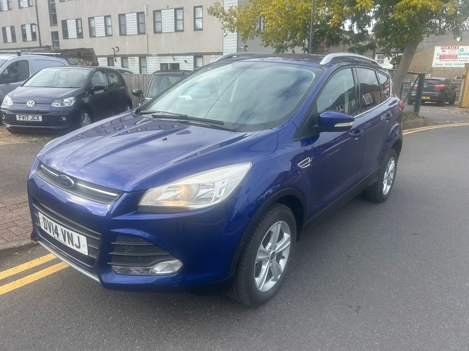 Used Ford Kuga 2014 for sale - 76290101: Photo 1