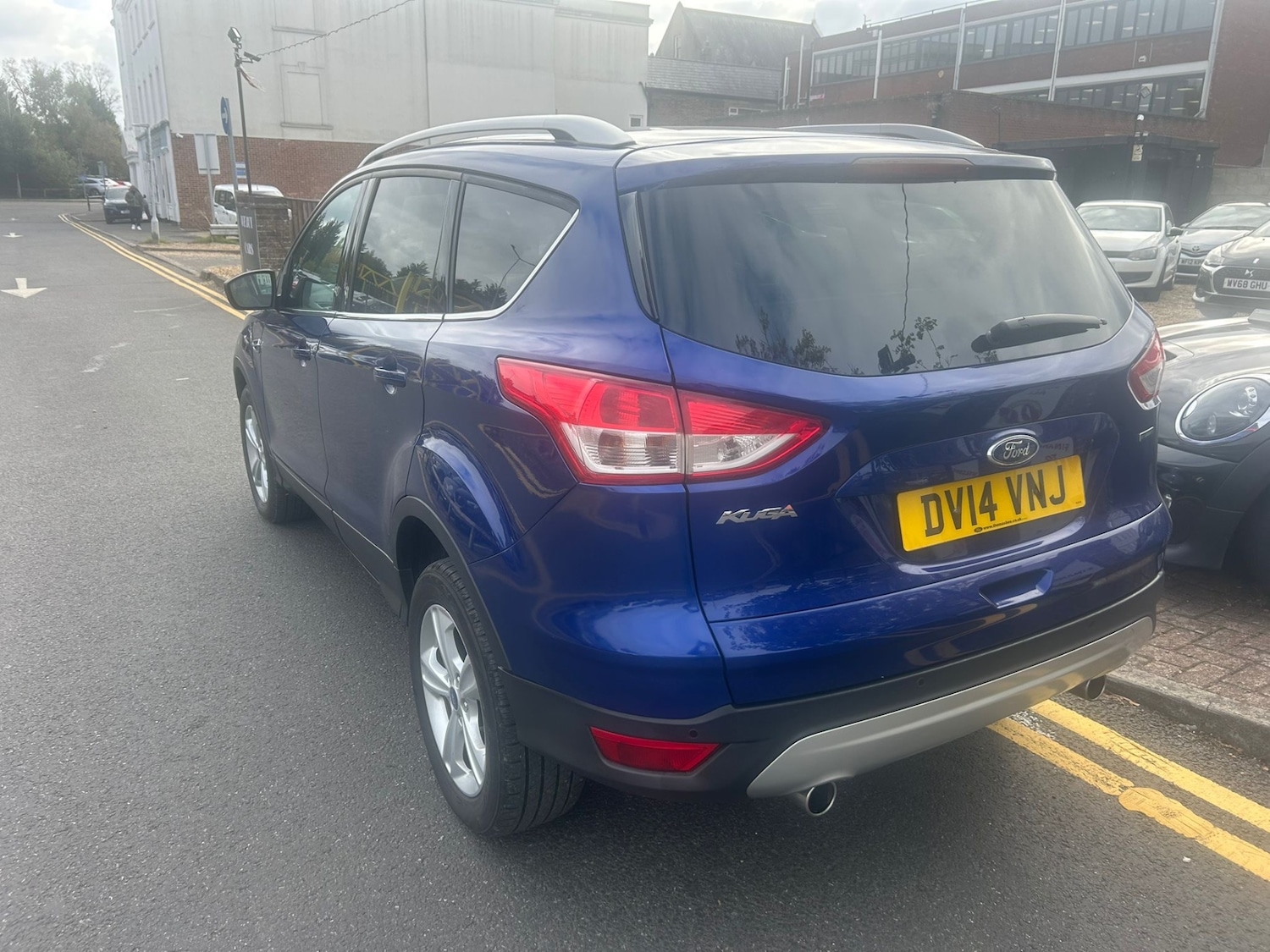 Used Ford Kuga 2014 for sale - 76290101: Photo 4