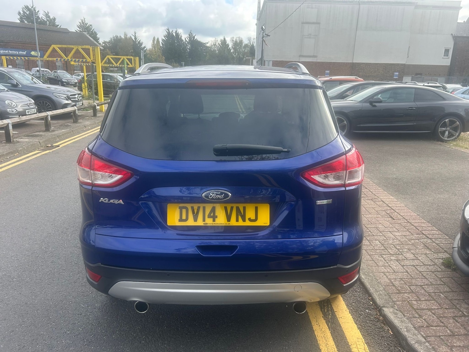 Used Ford Kuga 2014 for sale - 76290101: Photo 5