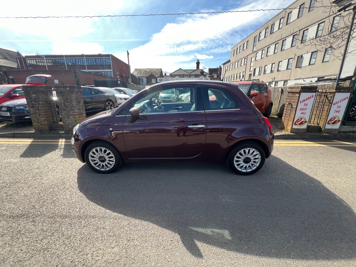 Used Fiat 500 2018 for sale - 78025833: Photo 3