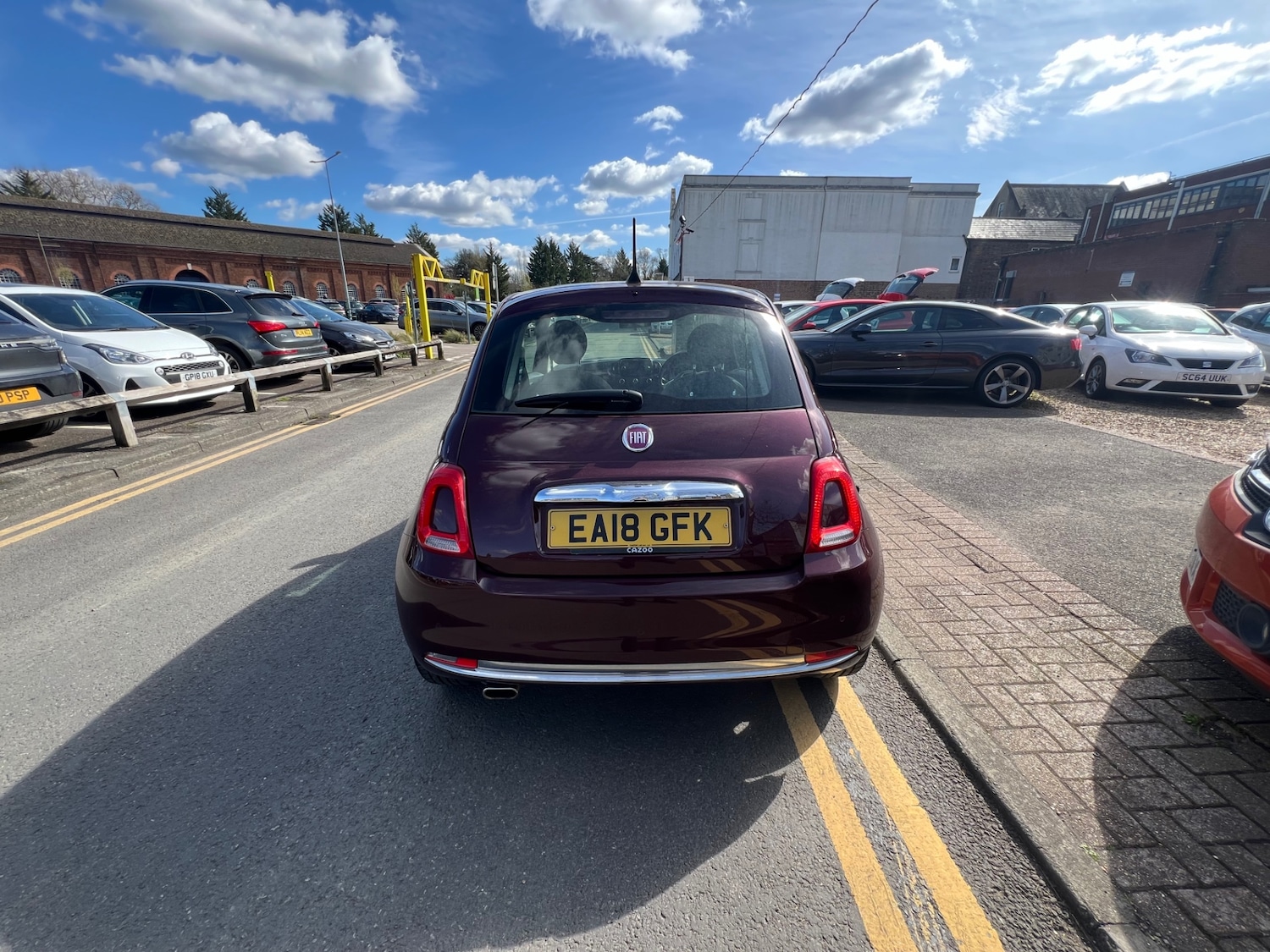 Used Fiat 500 2018 for sale - 78025833: Photo 5