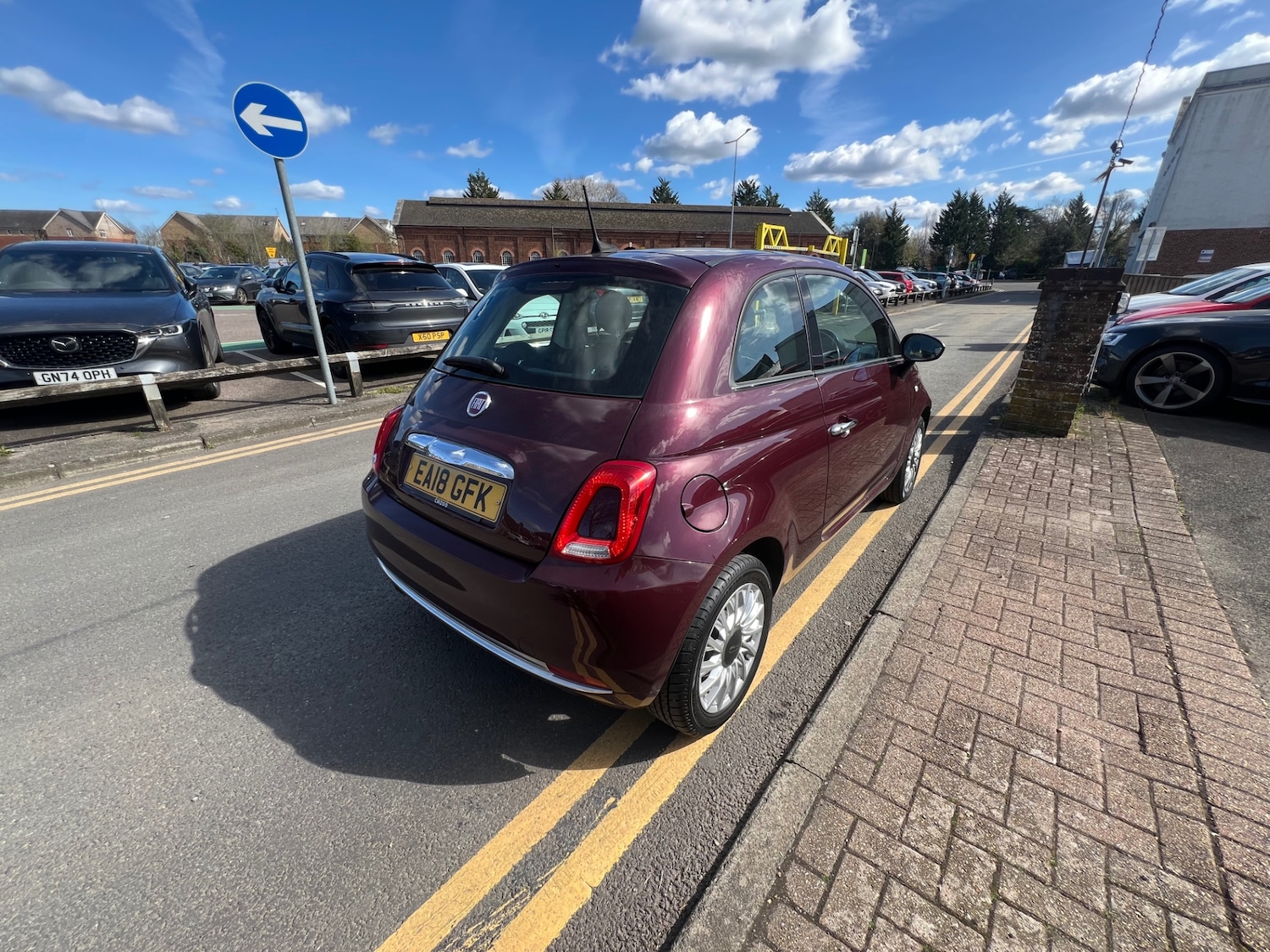 Used Fiat 500 2018 for sale - 78025833: Photo 6
