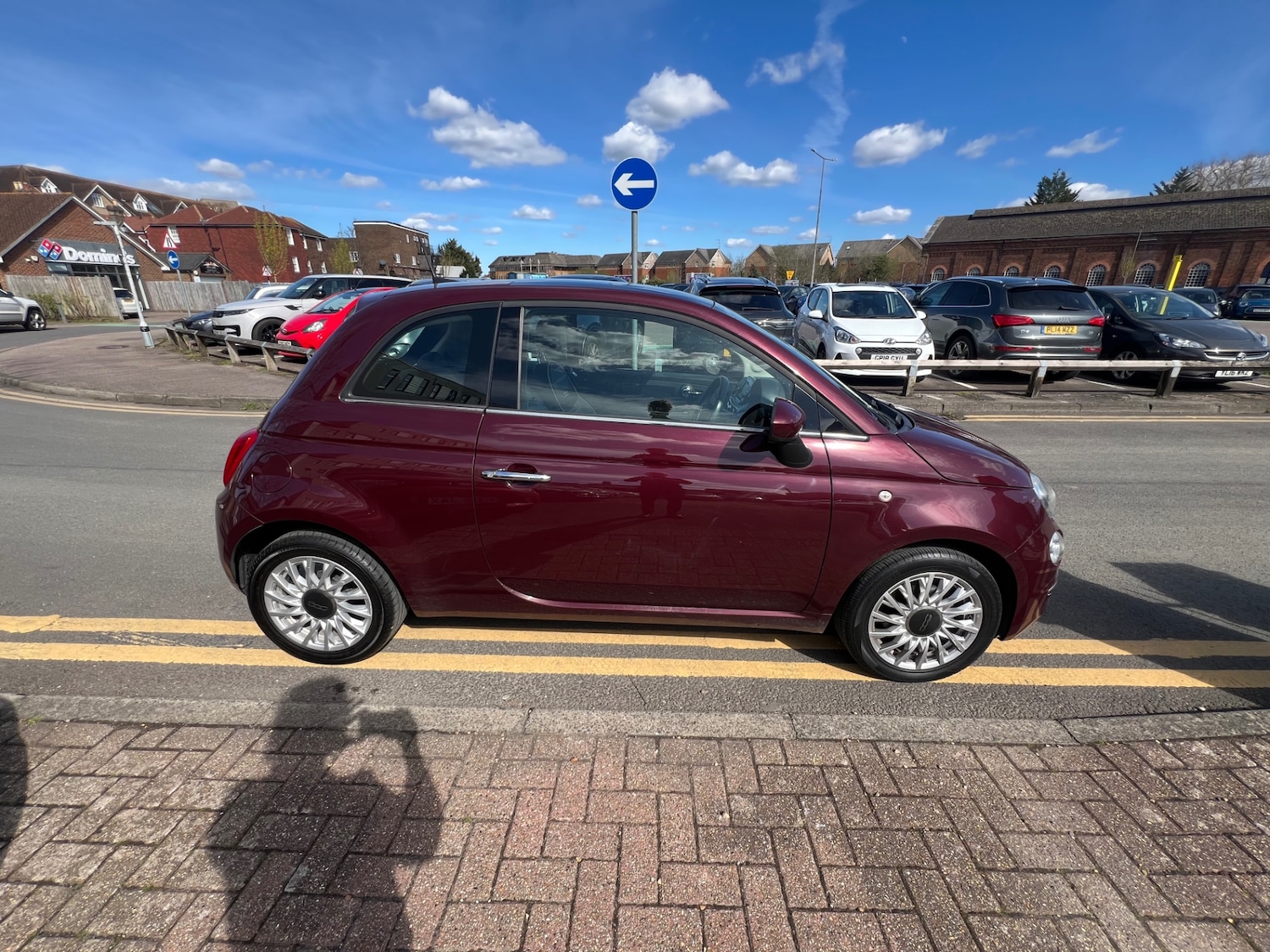 Used Fiat 500 2018 for sale - 78025833: Photo 7