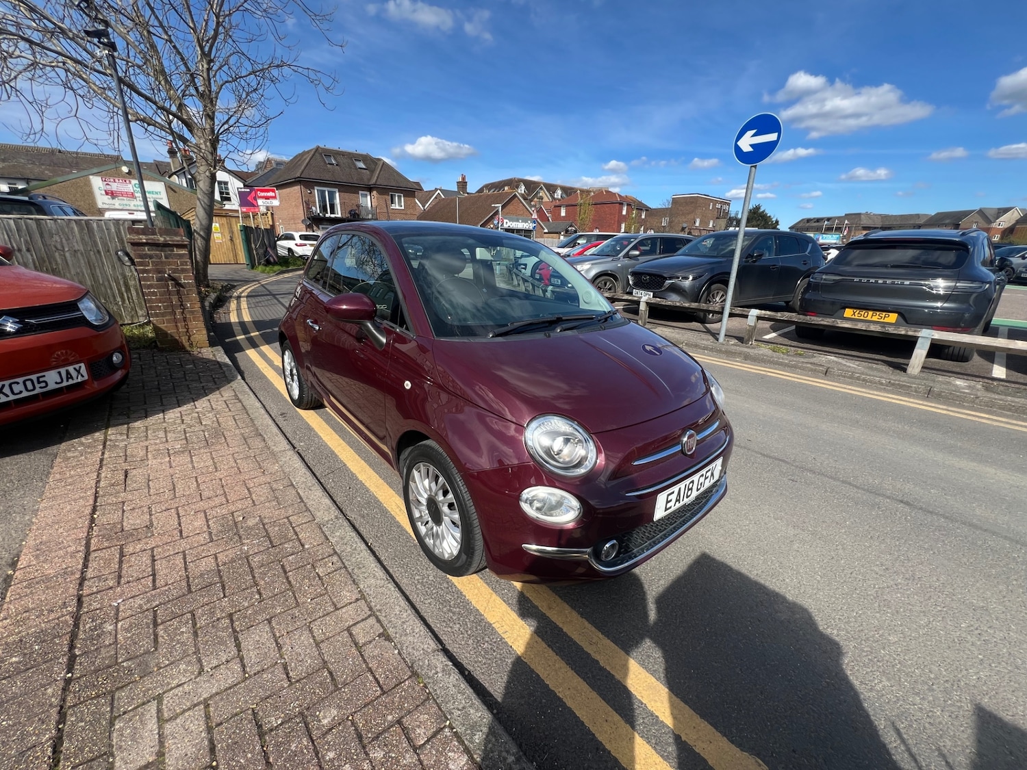 Used Fiat 500 2018 for sale - 78025833: Photo 8