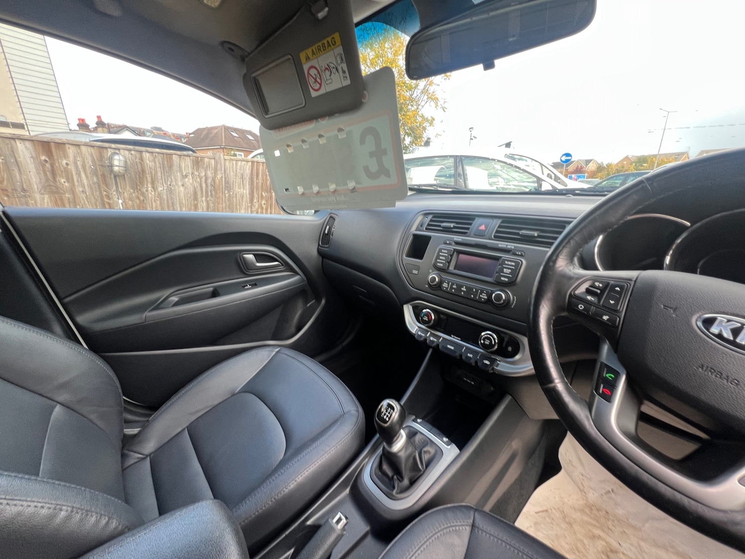 Used Kia Rio 2014 for sale - 76330278: Photo 10