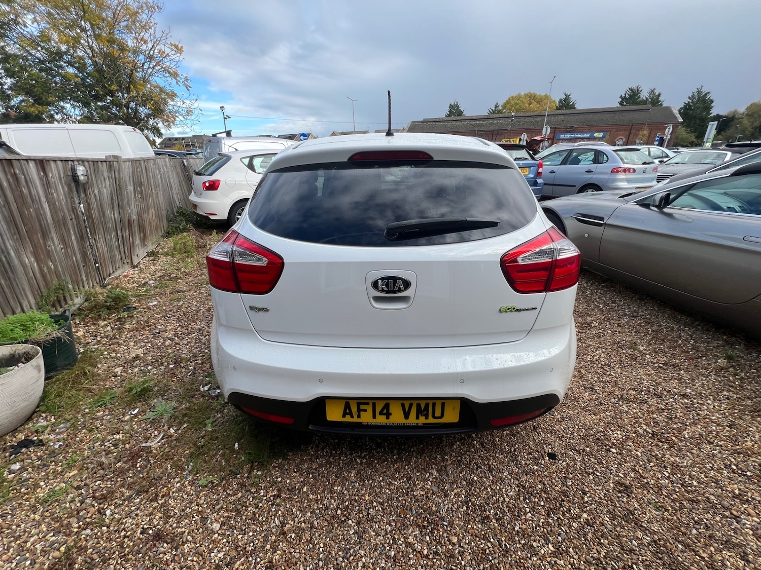 Used Kia Rio 2014 for sale - 76330278: Photo 4