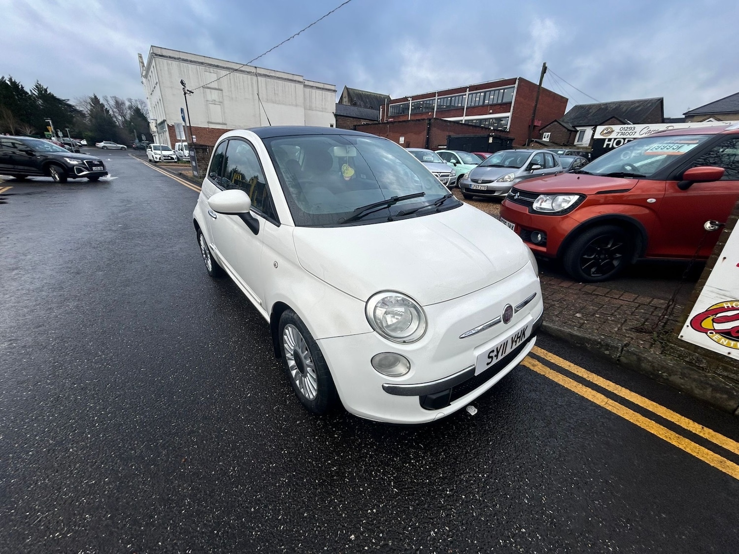 Used Fiat 500 2011 for sale - 77220809: Photo 8