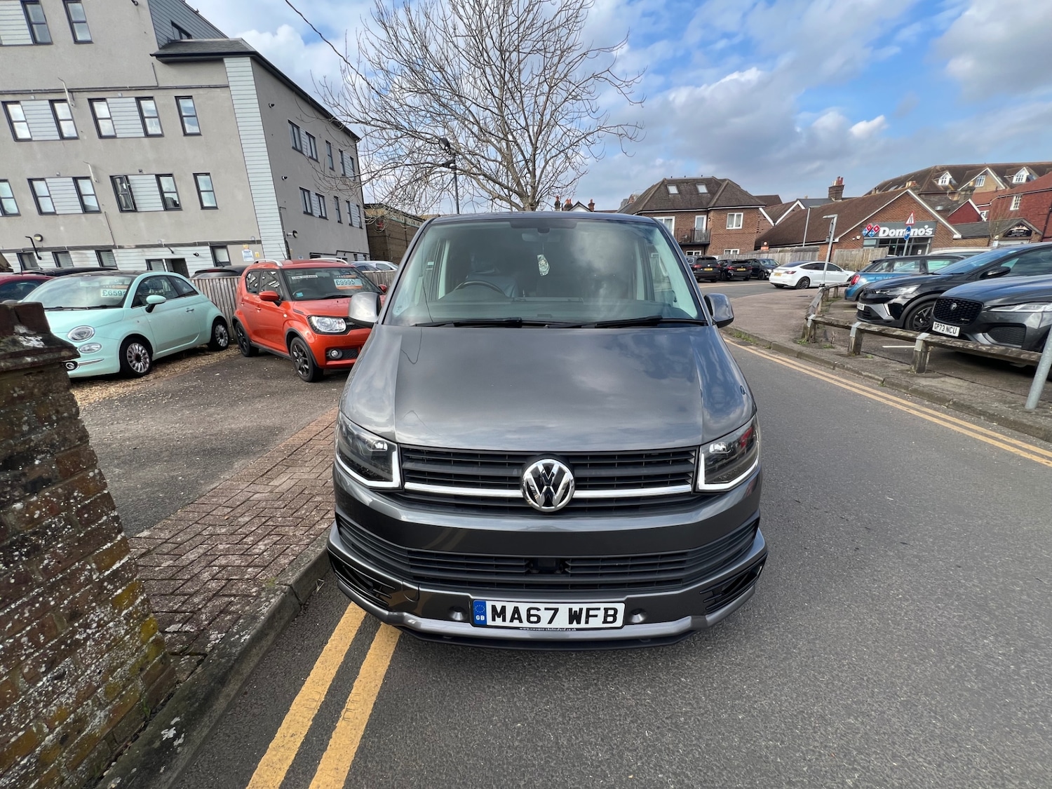 Used Volkswagen Transporter 2017 for sale - 77702661: Photo 2