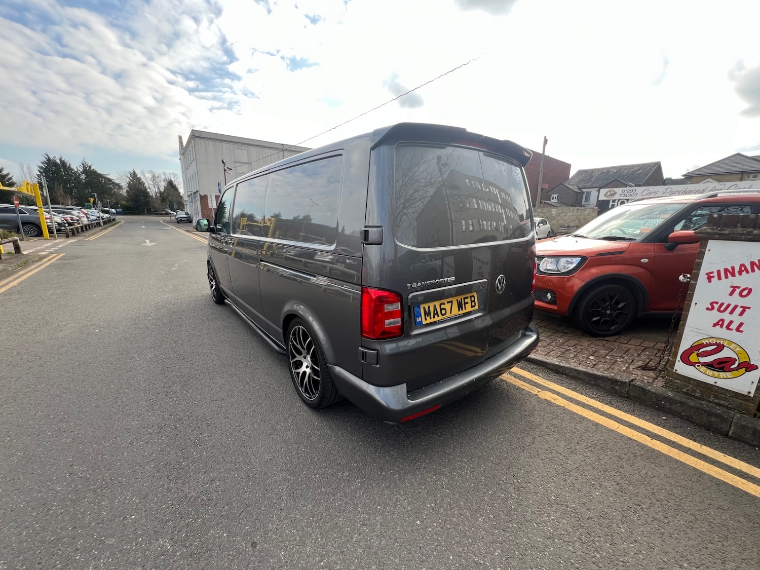 Used Volkswagen Transporter 2017 for sale - 77702661: Photo 4