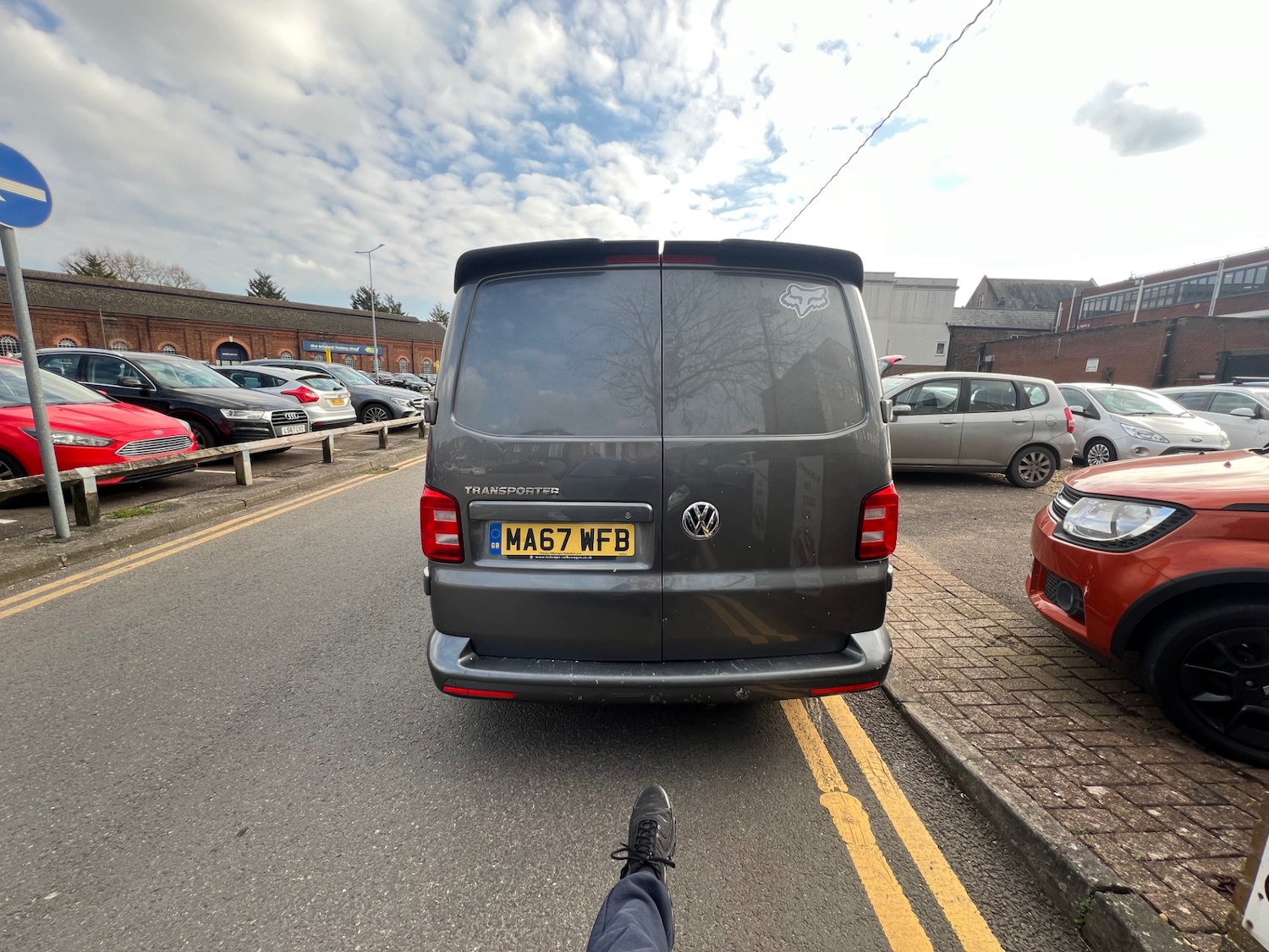 Used Volkswagen Transporter 2017 for sale - 77702661: Photo 5