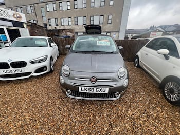 Used Fiat 500 2018 for sale - 79501089: Photo