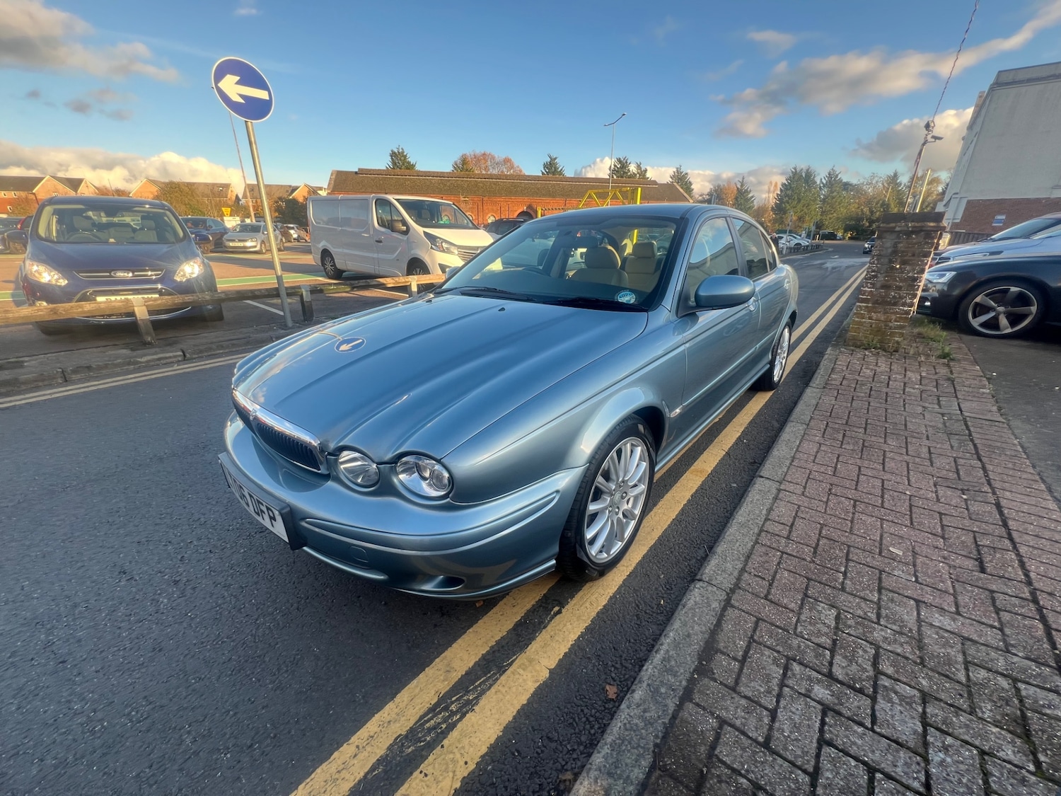 Used Jaguar X-Type 2006 for sale - 76171022: Photo 1