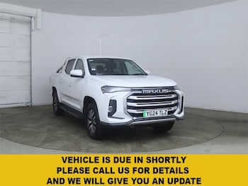 Maxus T90EV feature image