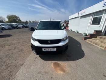 Used Peugeot Partner 2021 for sale - 74806350: Photo