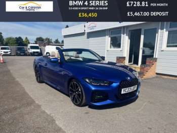 2023 (23) - 3.0 430D M SPORT MHEV 2d 286 BHP 2-Door