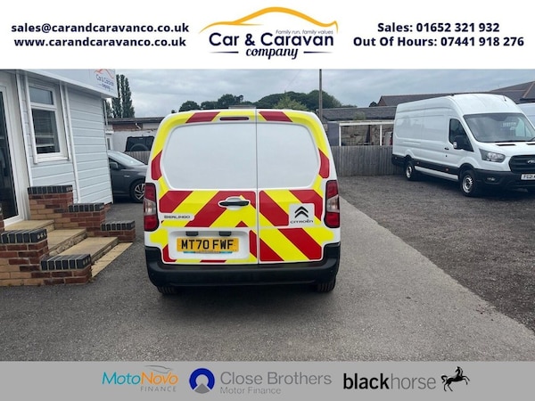 Used Citroen Berlingo 2020 for sale - 74833169: Photo 9