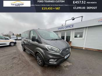Used Ford Tourneo Custom 2021 for sale - 73519532: Photo