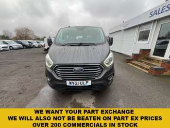 Used Ford Tourneo Custom 2021 for sale - 73519532: Photo