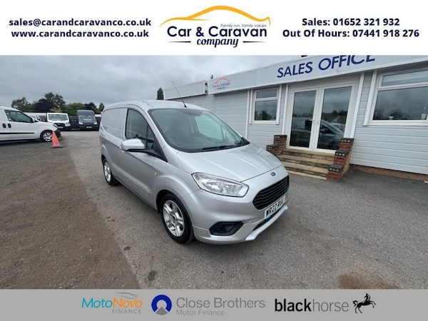 Used Ford Transit Courier 2022 for sale - 75474050: Photo 1