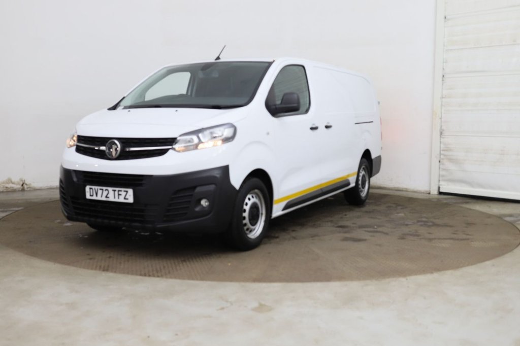 Used Vauxhall Vivaro 2022 for sale - 76333907: Photo 1