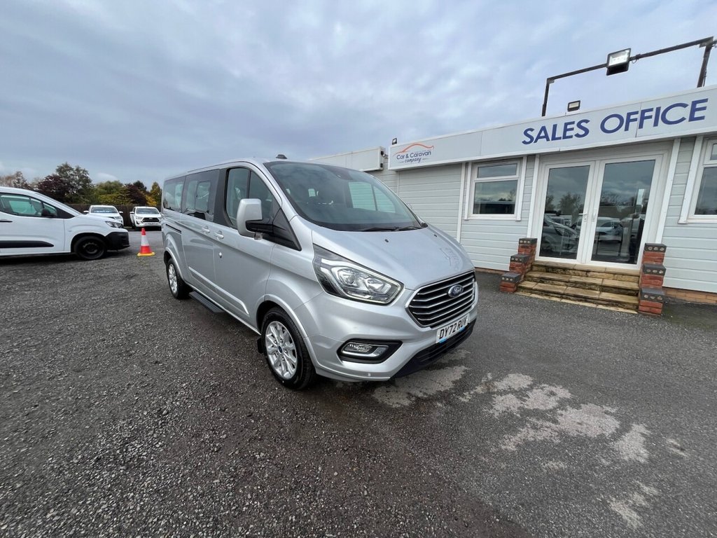 Used Ford Tourneo Custom 2022 for sale - 76317212: Photo 1