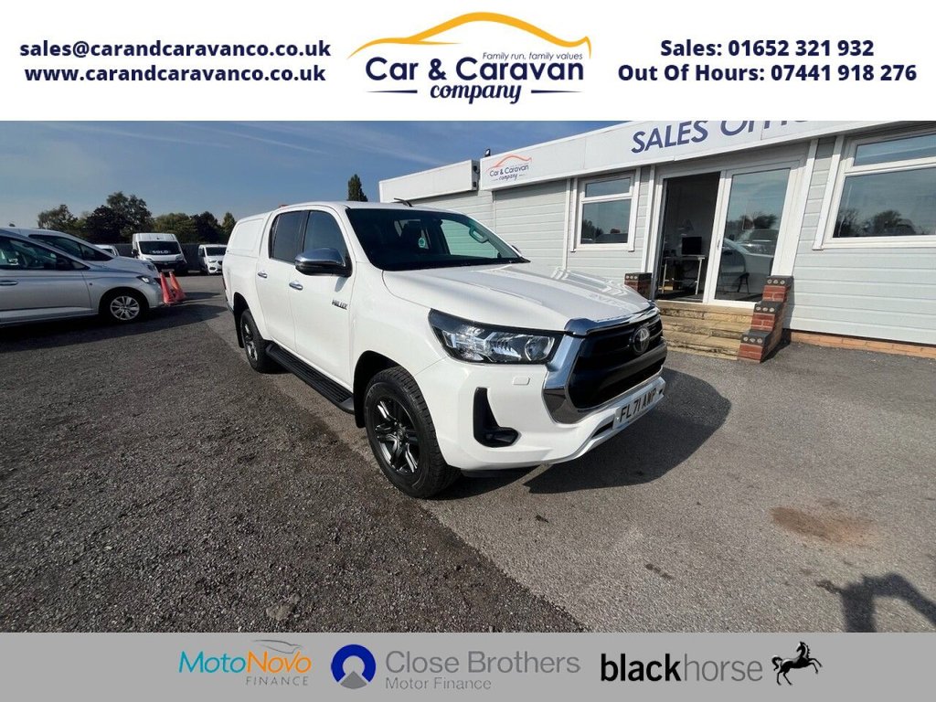 Used Toyota Hilux 2021 for sale - 76105502: Photo 1