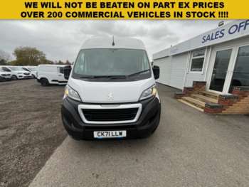 Used Peugeot Boxer 2021 for sale - 74685228: Photo