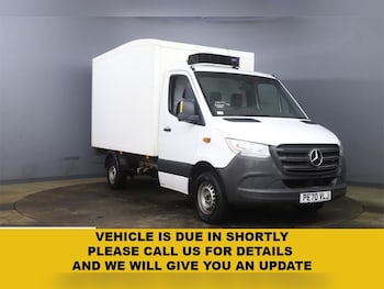 Mercedes-Benz Sprinter feature image