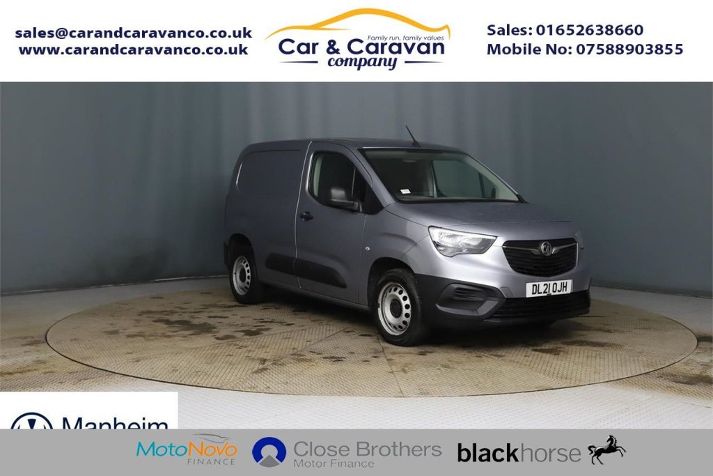 Used Vauxhall Combo 2021 for sale - 77547234: Photo 1