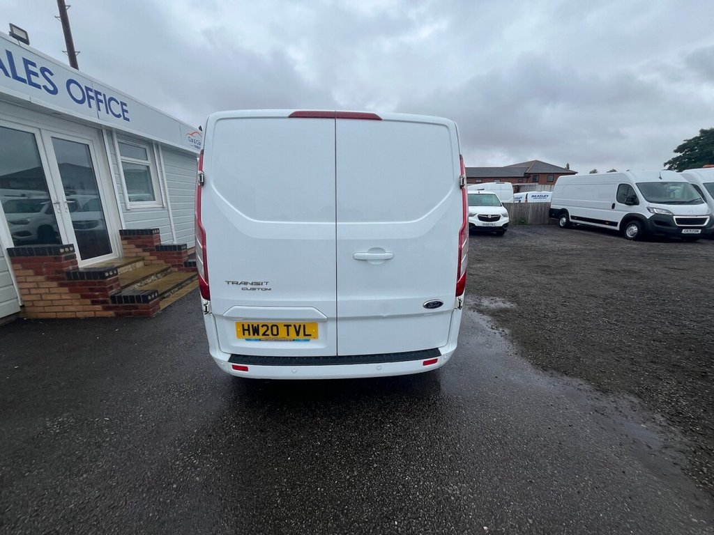 Used Ford Transit Custom 2020 for sale - 77820999: Photo 9