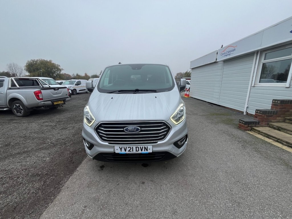 Used Ford Tourneo Custom 2021 for sale - 76535596: Photo 2