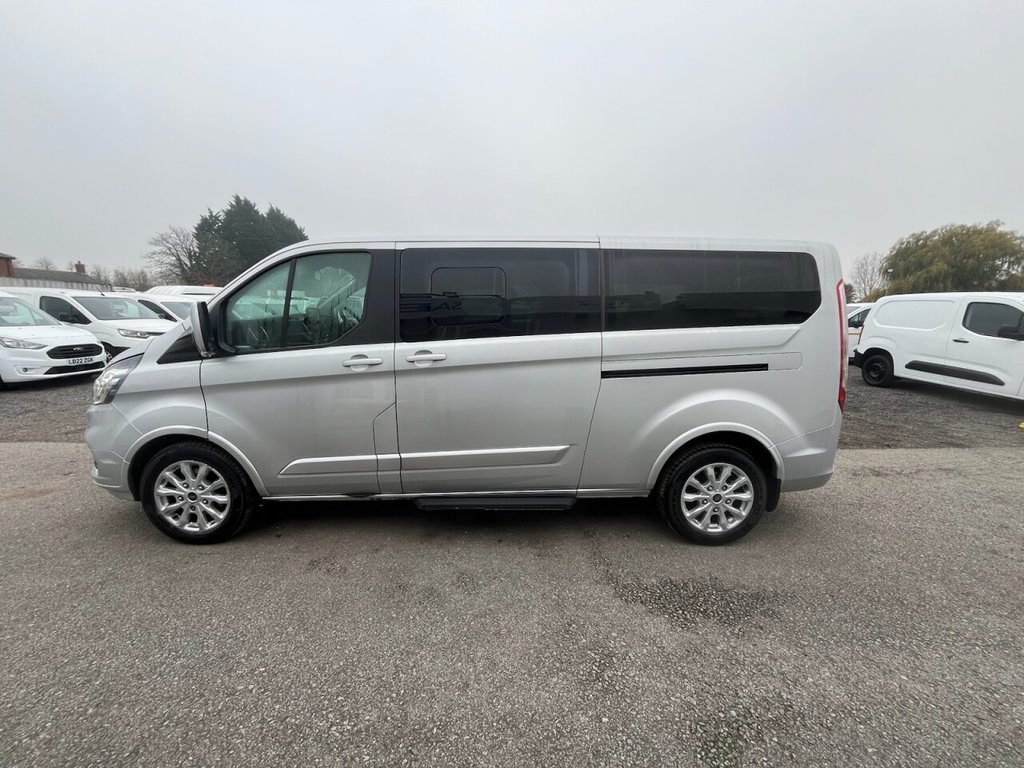 Used Ford Tourneo Custom 2021 for sale - 76535596: Photo 4