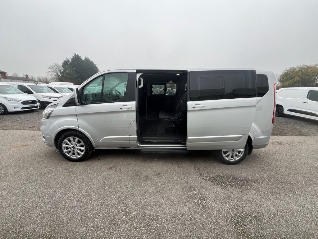 Used Ford Tourneo Custom 2021 for sale - 76535596: Photo 5