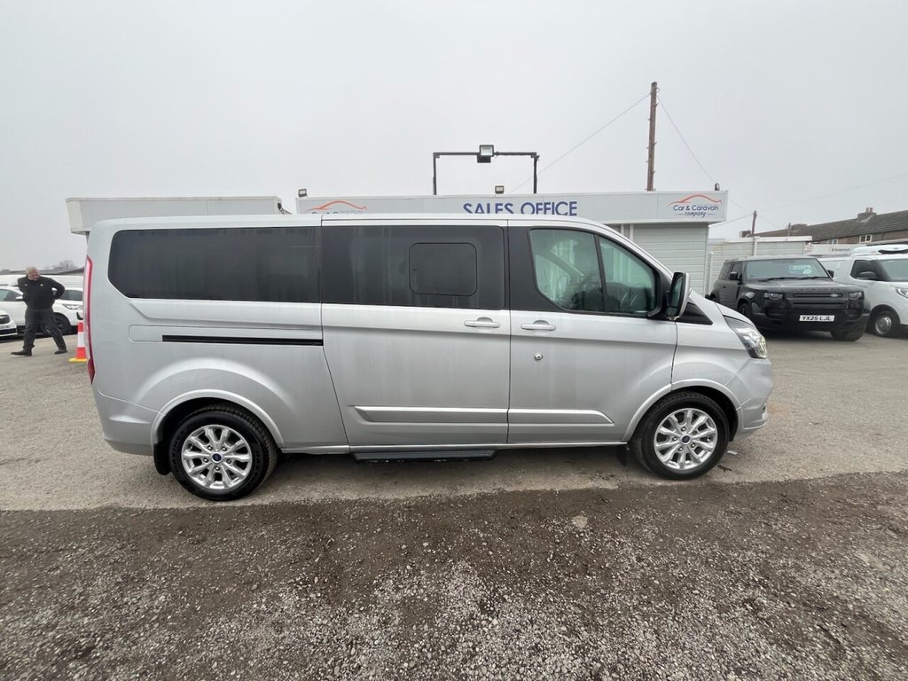 Used Ford Tourneo Custom 2021 for sale - 76535596: Photo 7
