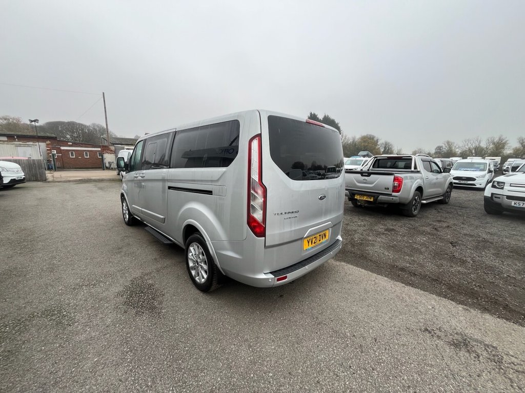 Used Ford Tourneo Custom 2021 for sale - 76535596: Photo 8