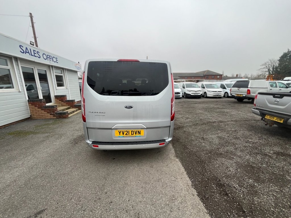 Used Ford Tourneo Custom 2021 for sale - 76535596: Photo 9