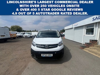 Used Vauxhall Vivaro 2023 for sale - 79089845: Photo