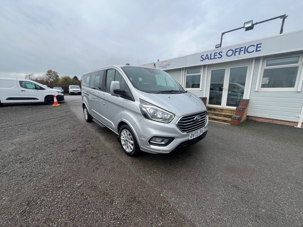 Used Ford Tourneo Custom 2022 for sale - 76546755: Photo 1