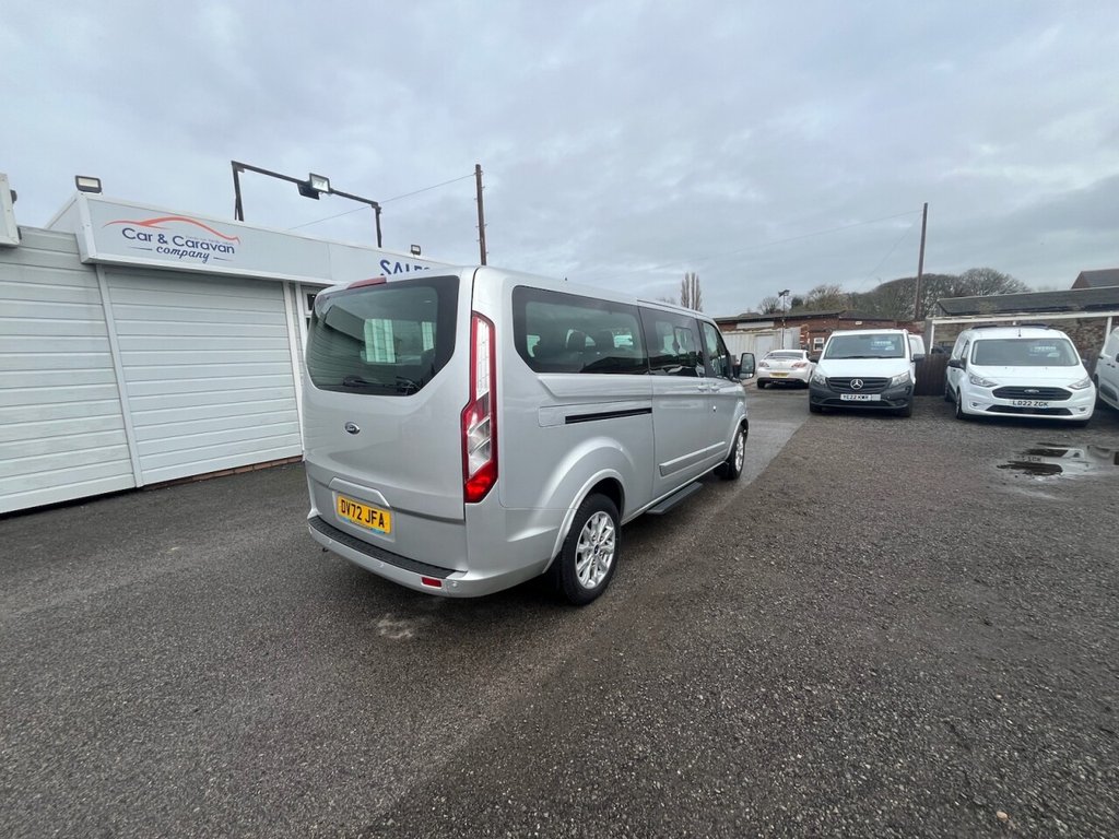 Used Ford Tourneo Custom 2022 for sale - 76546755: Photo 11